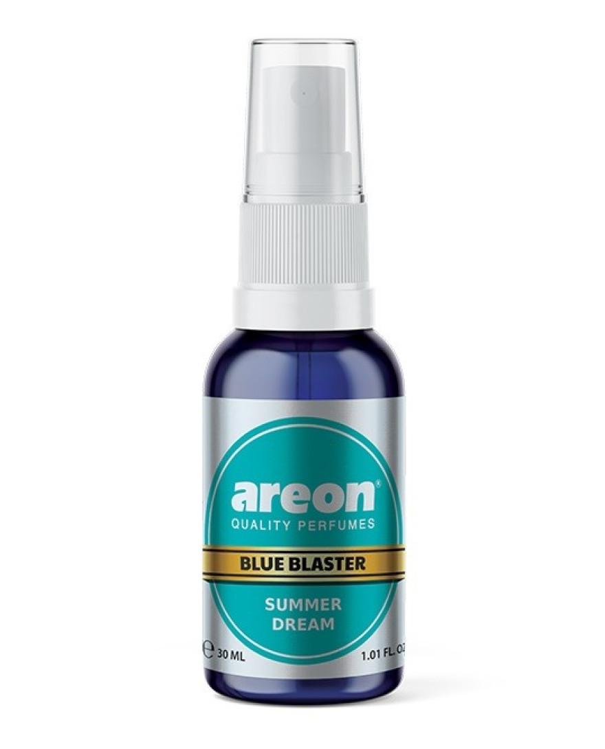 Areon Perfume Spray Blue Blaster 30ml Summer Dream